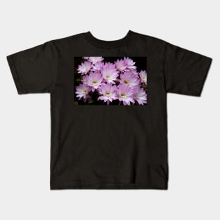 Profusion of Pink Cactus Kids T-Shirt